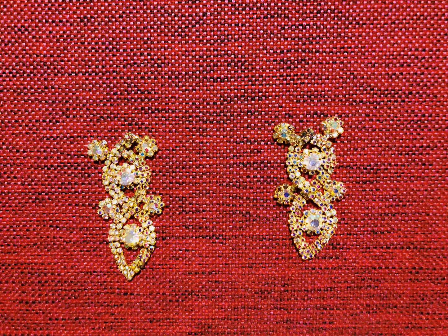 Swarvorski Crystal Earrings